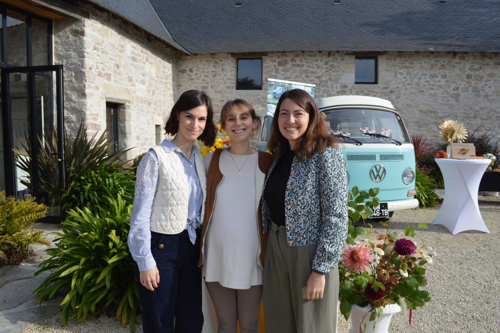 Château de la Garnison salon mariage - L'association Feel The Love