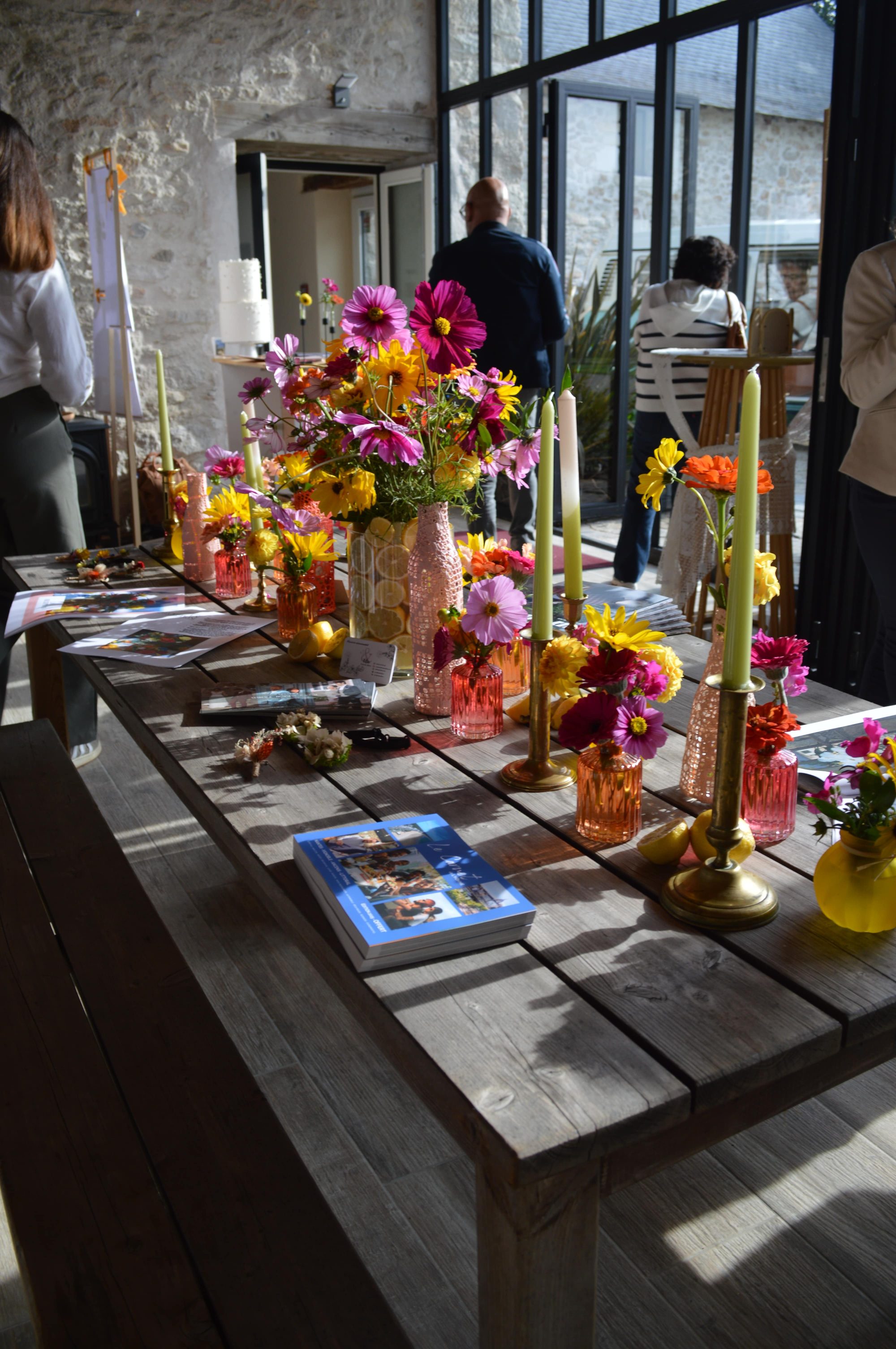 Salon du mariage Nantes, prestataires locaux