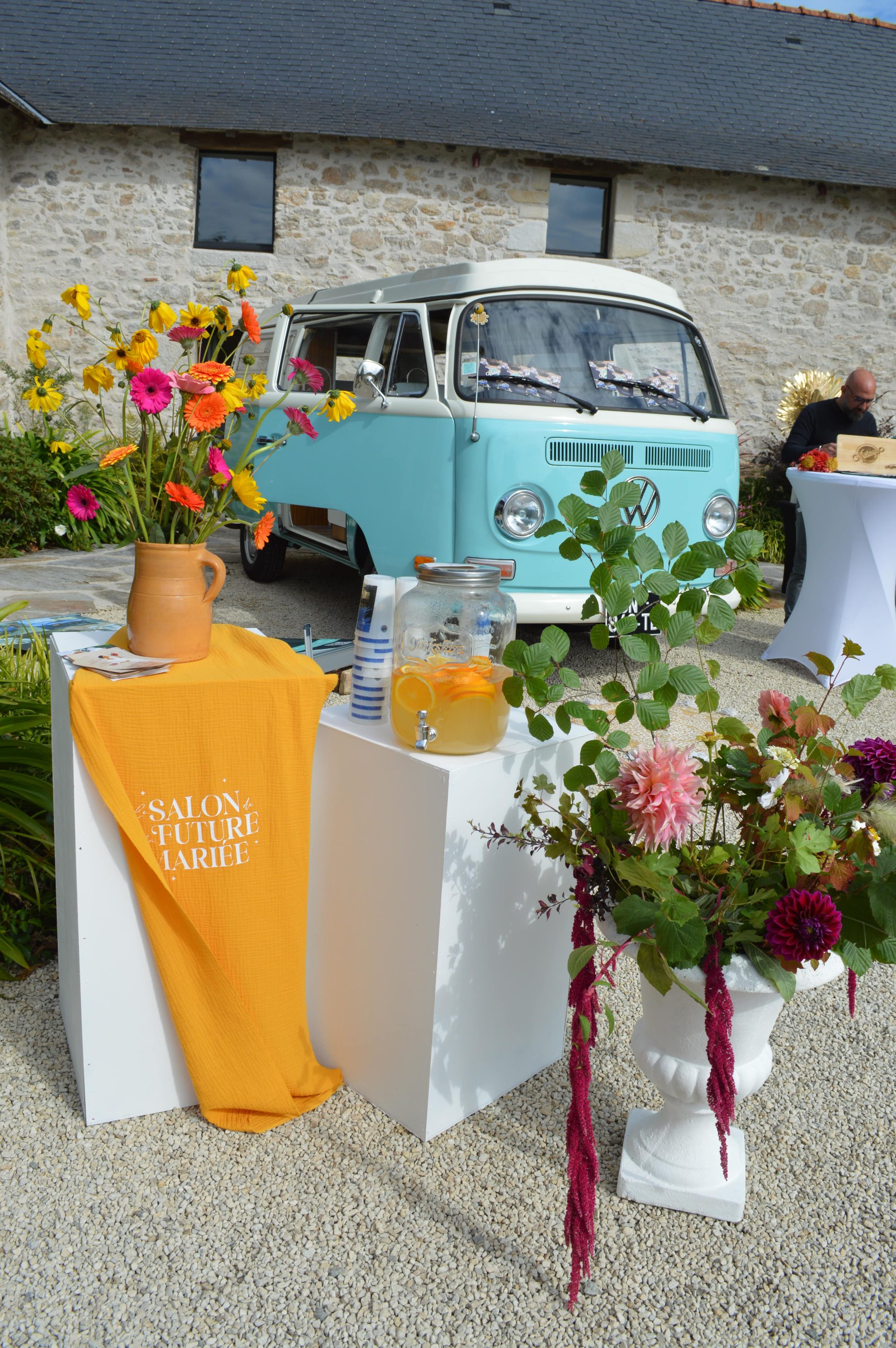 Boissons servies au Salon de la Futures Mariée - Gobelets personnalisés