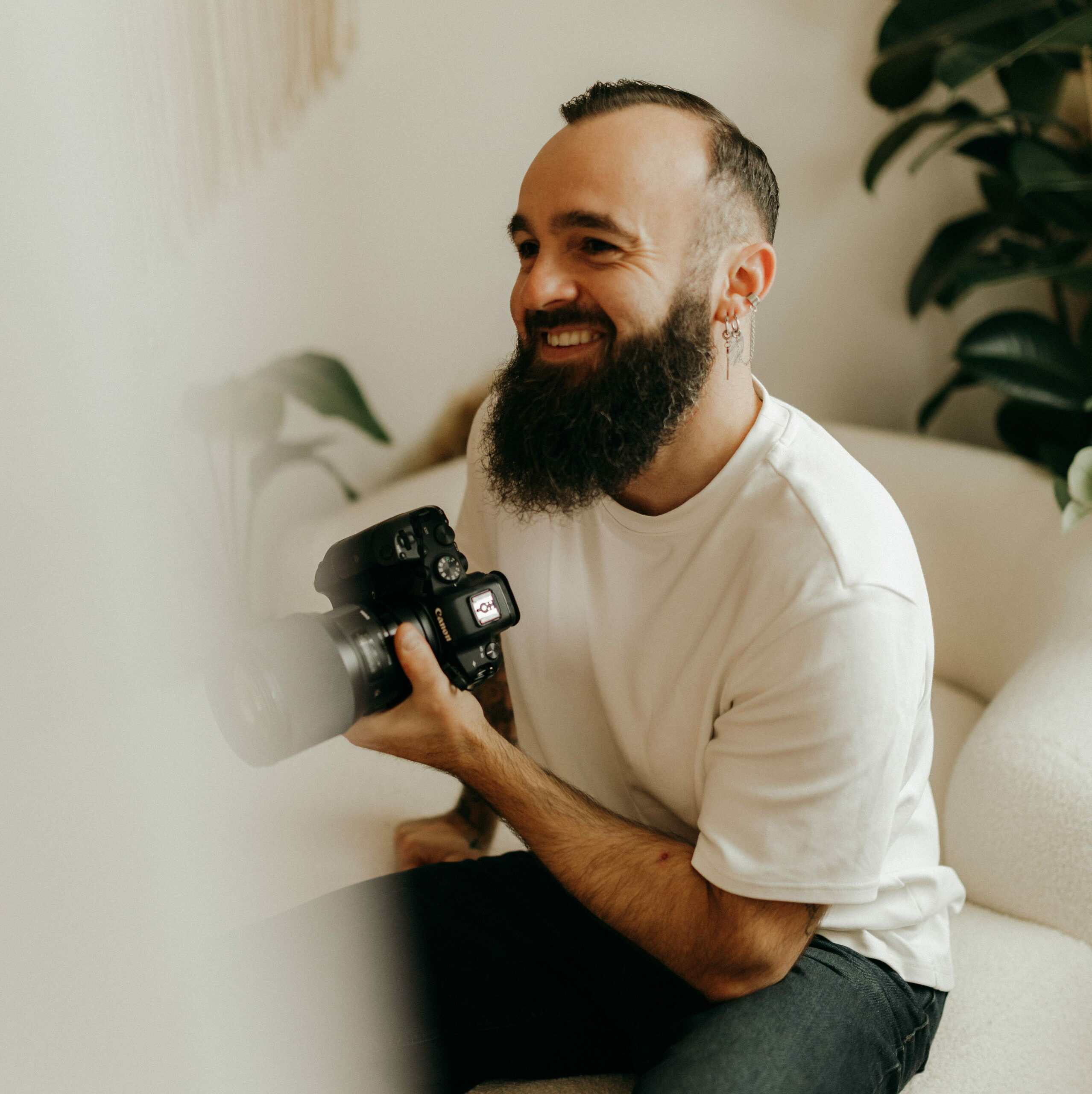 Photo Le barbu Bienveillant